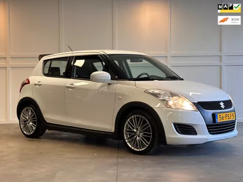 Suzuki Swift 1.2 Bandit EASSS / 2011 / Airco / Parelmoer wit