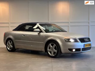 Audi A4 Cabriolet 3.0 V6 Exclusive Automaat Cabrio