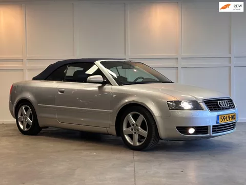 Audi A4 Cabriolet 3.0 V6 Exclusive Automaat Cabrio