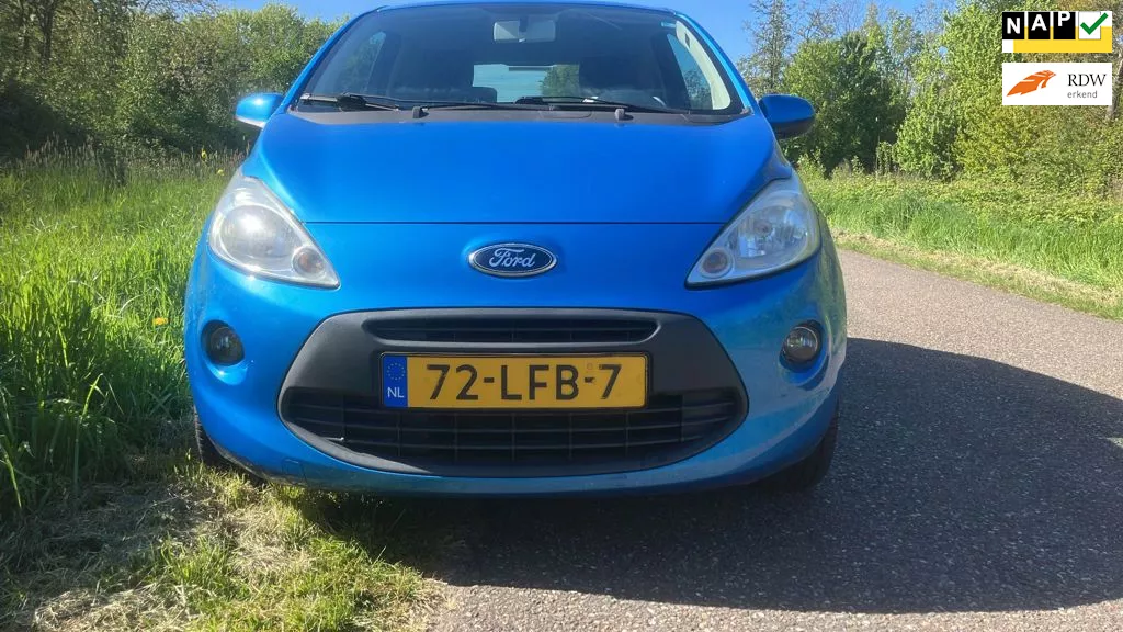 Ford Ka 1.2 Titanium X