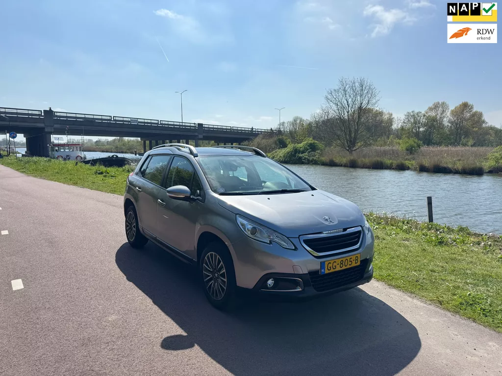 Peugeot 2008 1.2 PureTech Active |NW MOTOR|1e eig.|Dealer|
