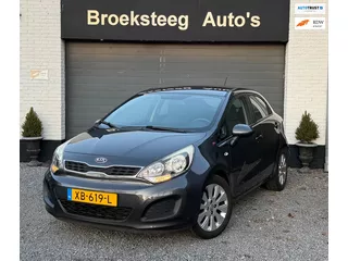 Kia Rio 1.2 CVVT Airco/5drs/USB/Zeernetjes