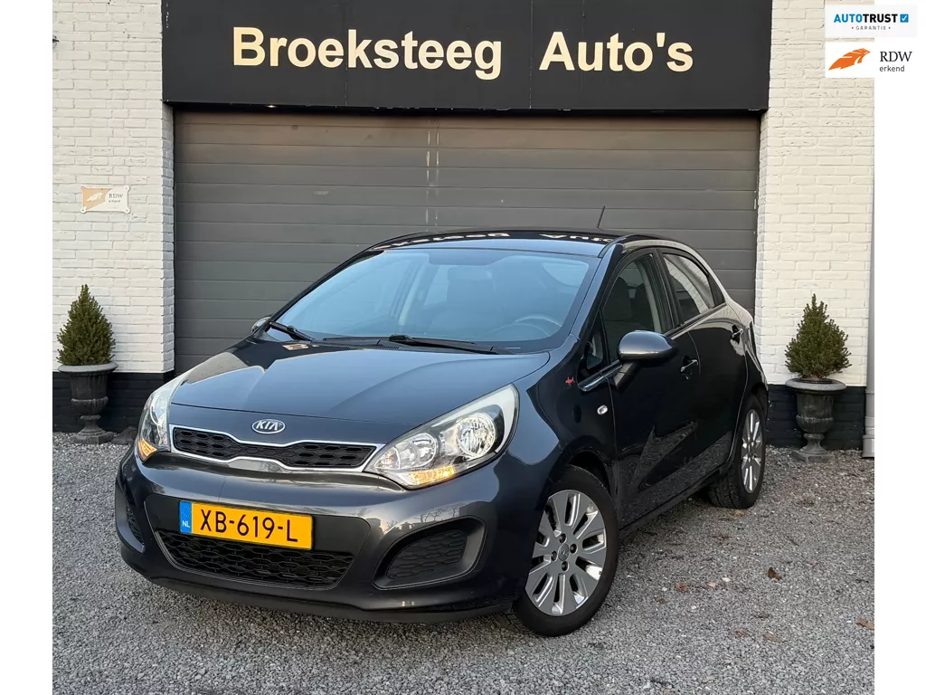 Kia Rio 1.2 CVVT Airco/5drs/USB/Zeernetjes