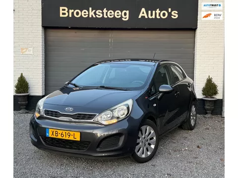 Kia Rio 1.2 CVVT Airco/5drs/USB/Zeernetjes