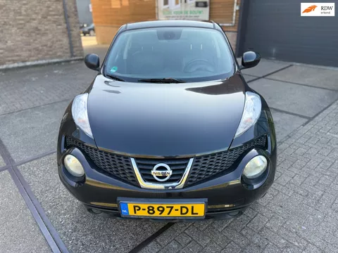 Nissan Juke 1.6 Acenta ((( AUTOMAAT/ leder / NAVIGATIE)))
