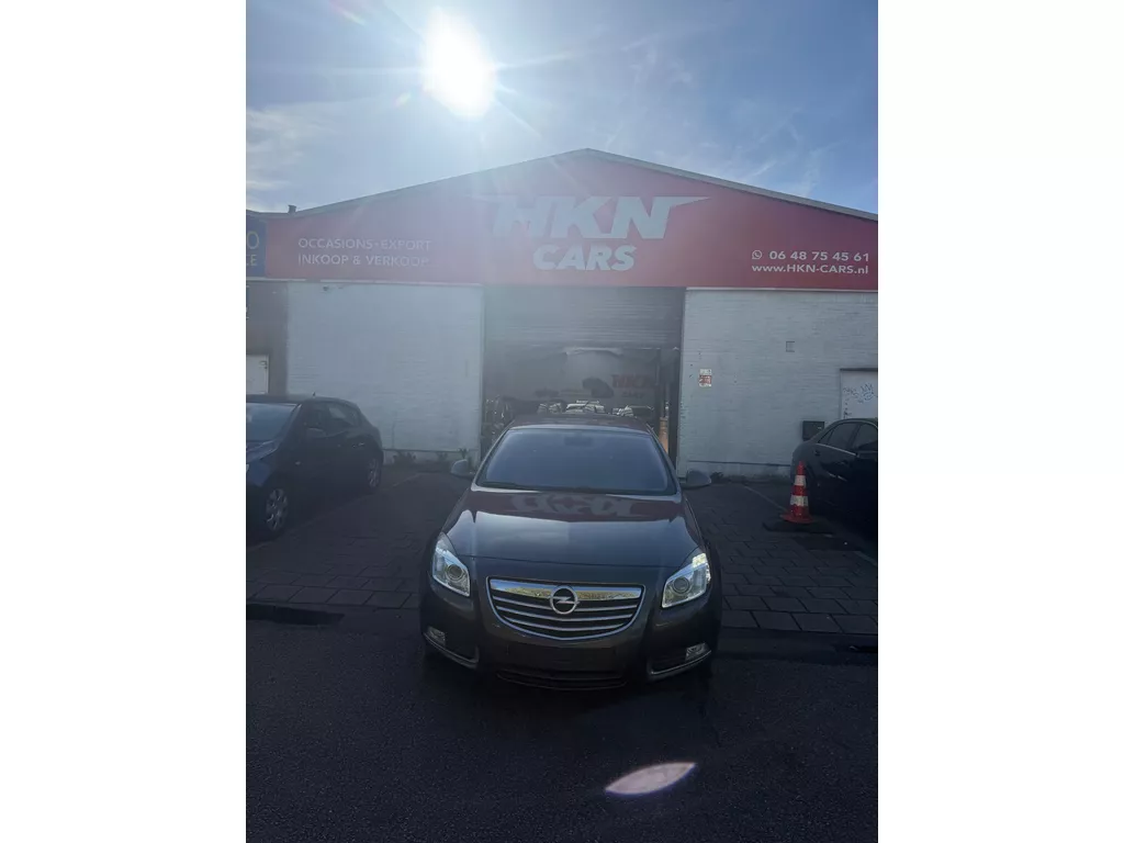 Opel Insignia 2.0 CDTI sedan bj 2009 leer navi