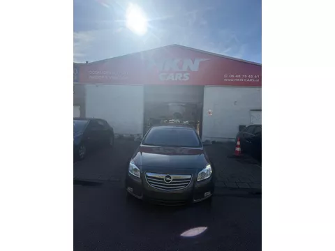 Opel Insignia 2.0 CDTI sedan bj 2009 leer navi