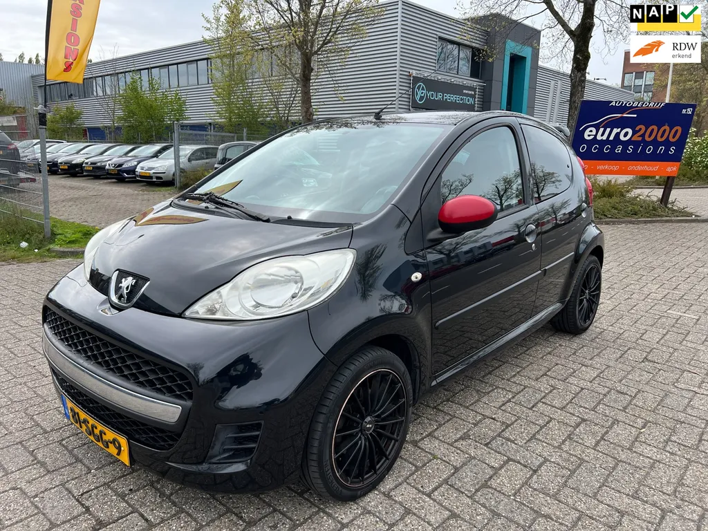 Peugeot 107 1.0-12V XS - AIRCO - NIEUWE APK - NETJES - NAP !