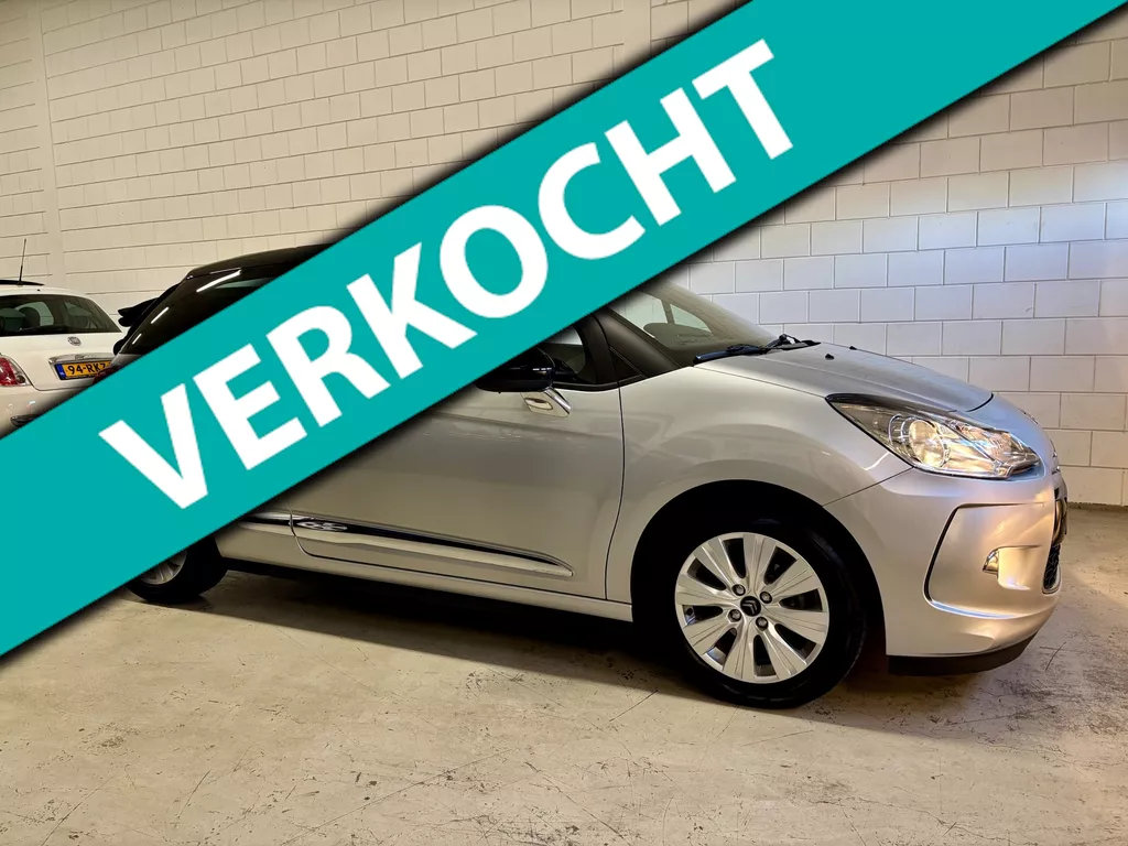 Citroen DS3 Cabrio 1.2 PureTech So Chic Bj.14|Clima|Cabrio|Pcd|Onderhouden !!