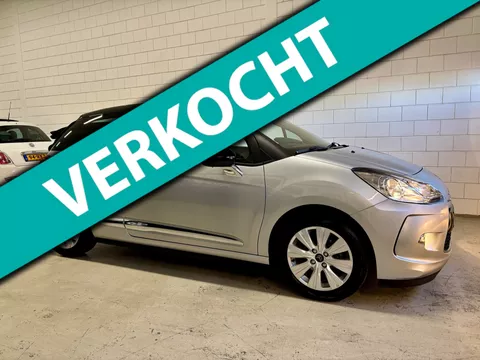 Citroen DS3 Cabrio 1.2 PureTech So Chic Bj.14|Clima|Cabrio|Pcd|Onderhouden !!
