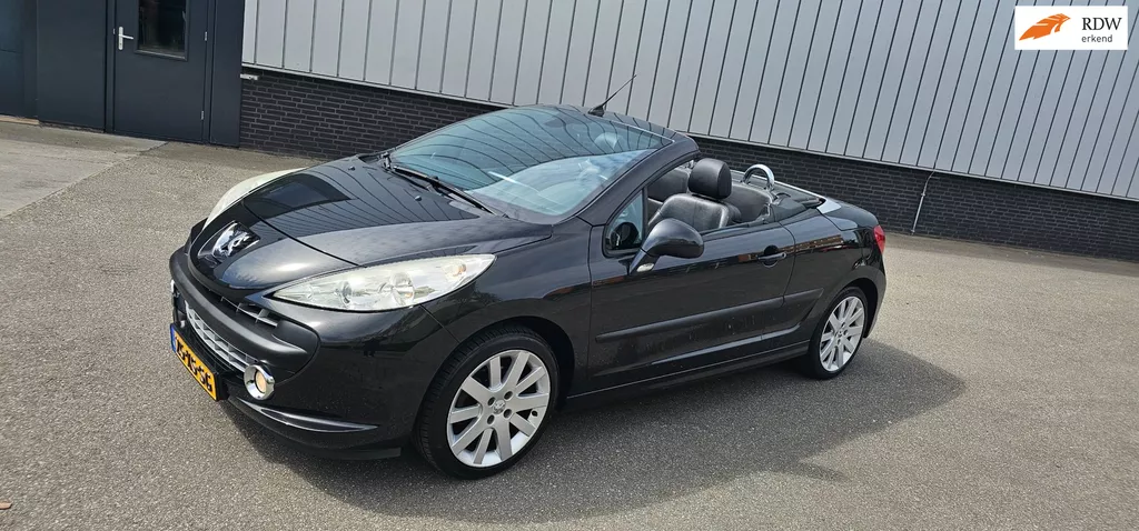 Peugeot 207 CC 1.6-16V T Sport