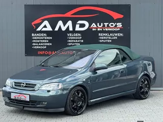 Opel Astra Cabriolet 2.2 16V |Nap|Airco|Open Dak|Scherm|Elec Ramen|Stoelverwarming|