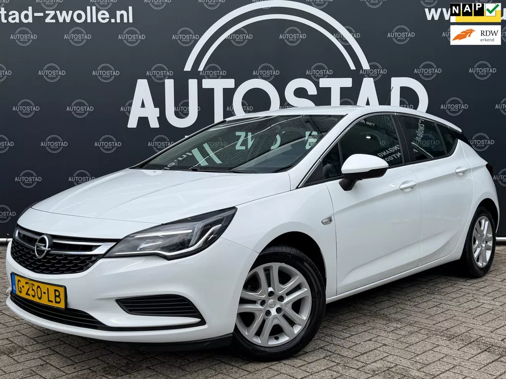 Opel Astra 1.0 Turbo Business NL-Auto / 2e Eigenaar / NAP / Airco / Navi
