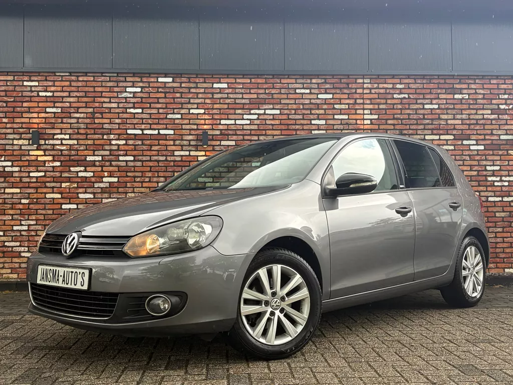 Volkswagen Golf 1.2 TSI Style BlueMotion 5-Deurs Cruise Stoelverw Pdc Voll.Onderhouden!