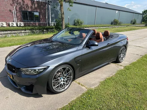 BMW M4 4-serie Cabrio Competition Facelift Apple Carplay Cabriolet