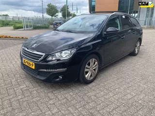 Peugeot 308 SW 1.2 PureTech Blue Lease Executive Zwart 2016