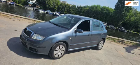 Skoda Fabia 1.9 SDI Elegance airco RIJDT PERFECT PRIJS IS VAST!!!!