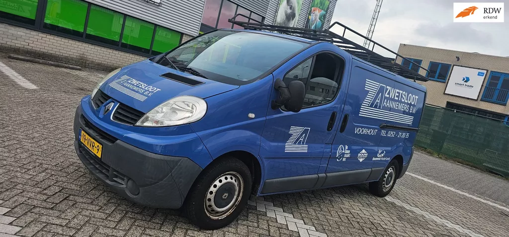 Renault Trafic 2.0 dCi T29 L2H1 AIRCO 50DKMS Injector defect Handel Export