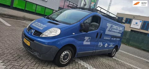 Renault Trafic 2.0 dCi T29 L2H1 AIRCO 50DKMS Injector defect Handel Export