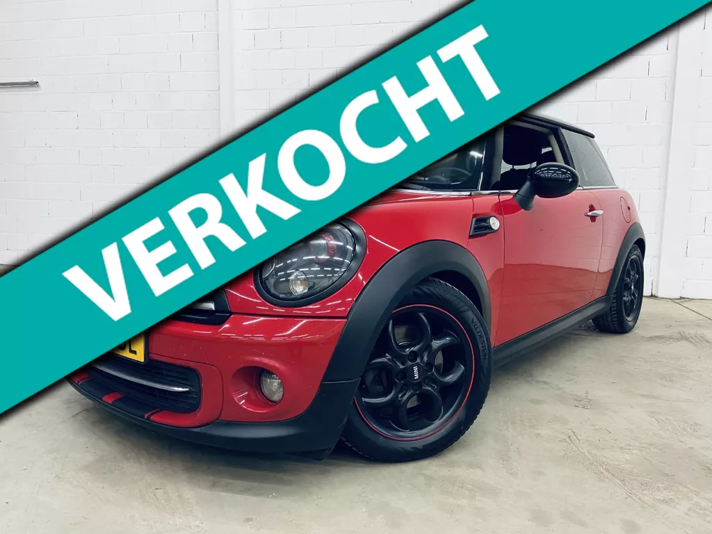 Mini 3-Deurs 1.6 Cooper Pano|Cruise|Climate|PDC|Stoelverwarming