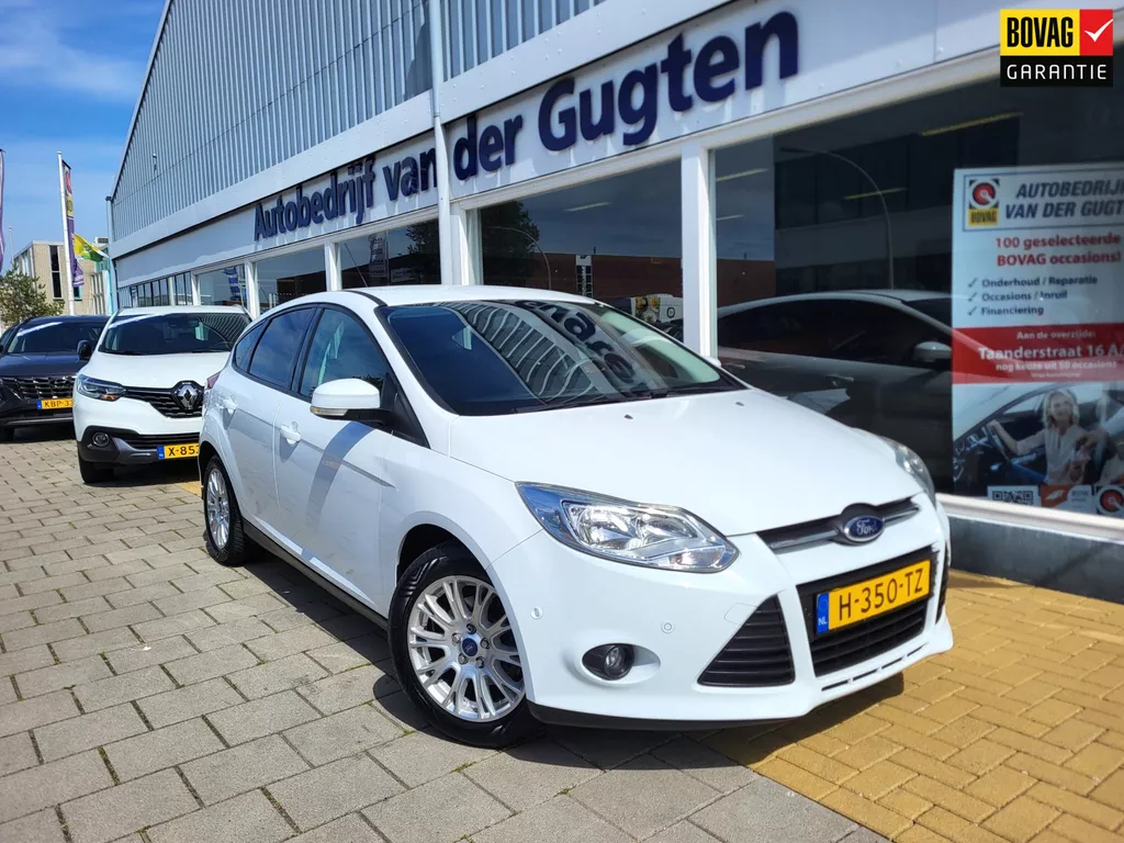 Ford Focus 1.0 EcoBoost Titanium / Airco / Bluetooth / Lichtmetalen velgen /