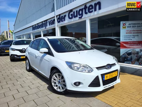Ford Focus 1.0 EcoBoost Titanium / Airco / Bluetooth / Lichtmetalen velgen /