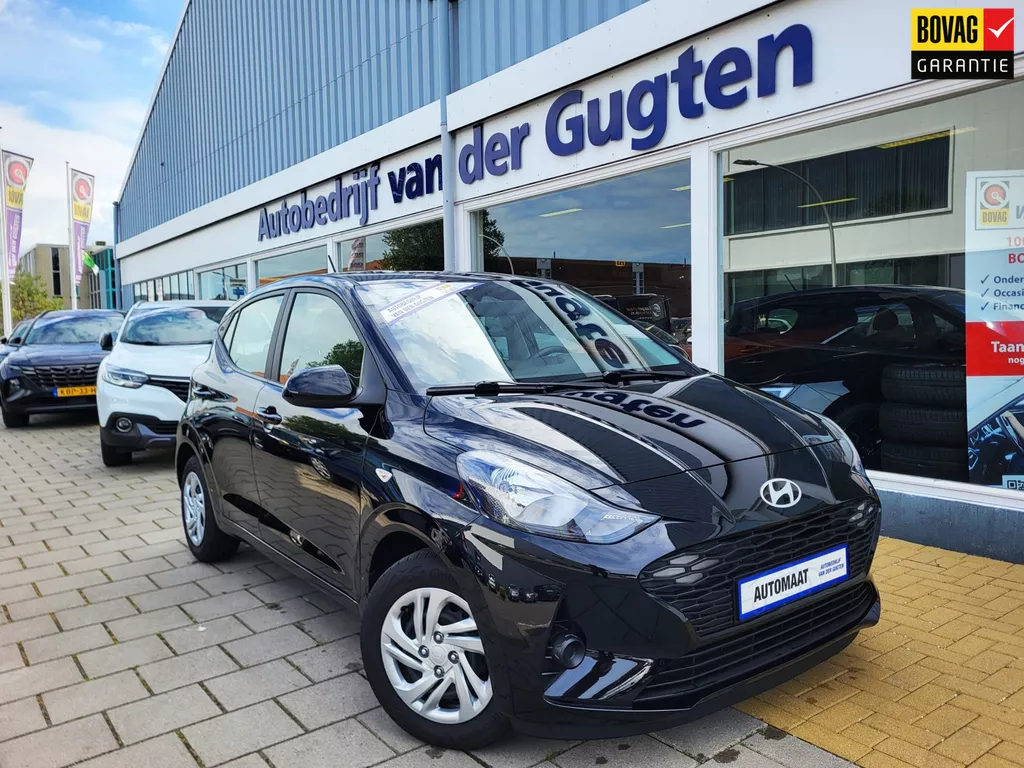 Hyundai I10 1.0 Comfort 5-zits / Automaat / Carplay & Android / Camera /
