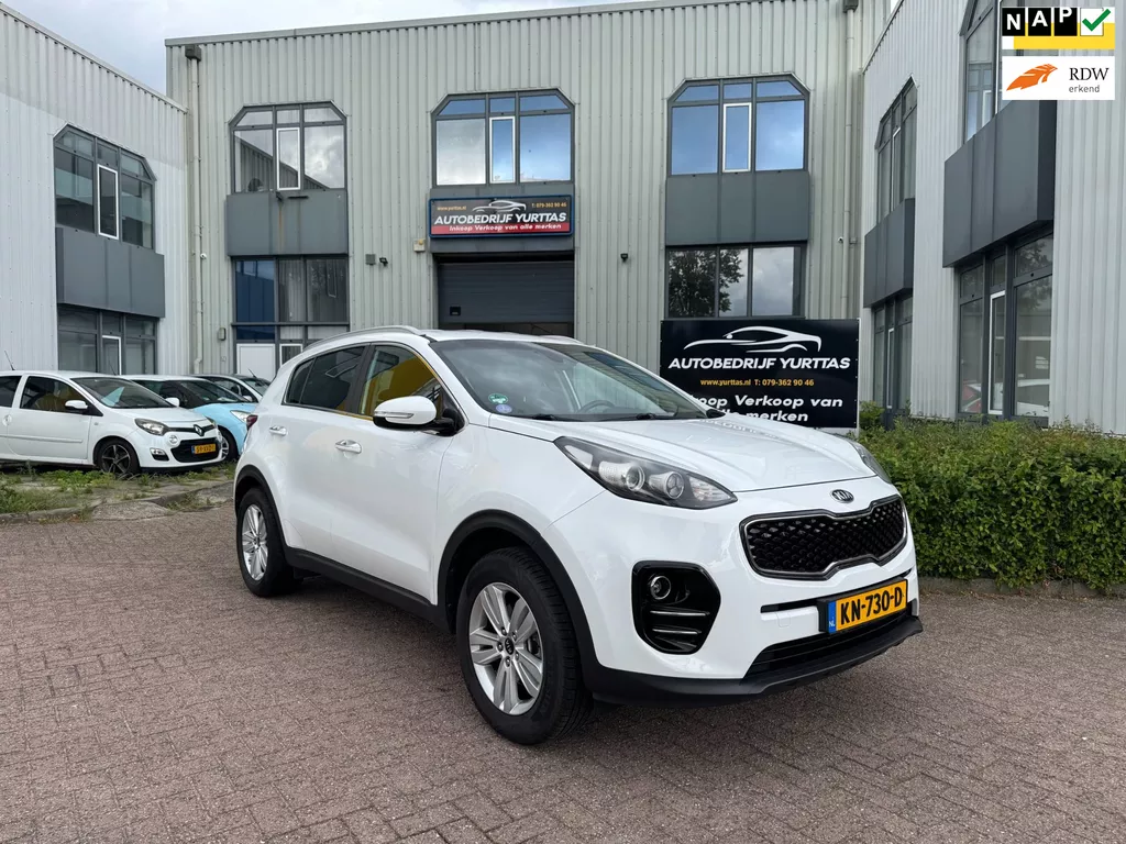 Kia Sportage 1.6 GDI First Edition