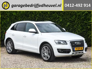 Audi Q5 2.0 TFSI / Revisie motor en automaatbak !! /zwart leer / camera achter / panoramadak / elektrische achterklep