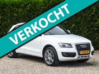 Audi Q5 2.0 TFSI / Revisie motor en automaatbak !! /zwart leer / camera achter / panoramadak / elektrische achterklep