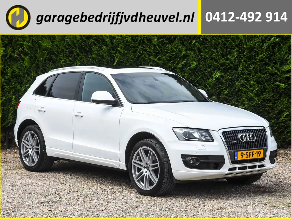 Audi Q5 2.0 TFSI / Revisie motor en automaatbak !! /zwart leer / camera achter / panoramadak / elektrische achterklep