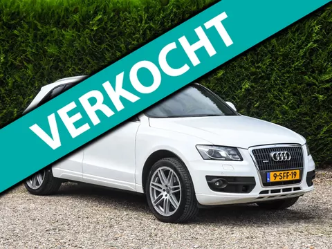 Audi Q5 2.0 TFSI / Revisie motor en automaatbak !! /zwart leer / camera achter / panoramadak / elektrische achterklep