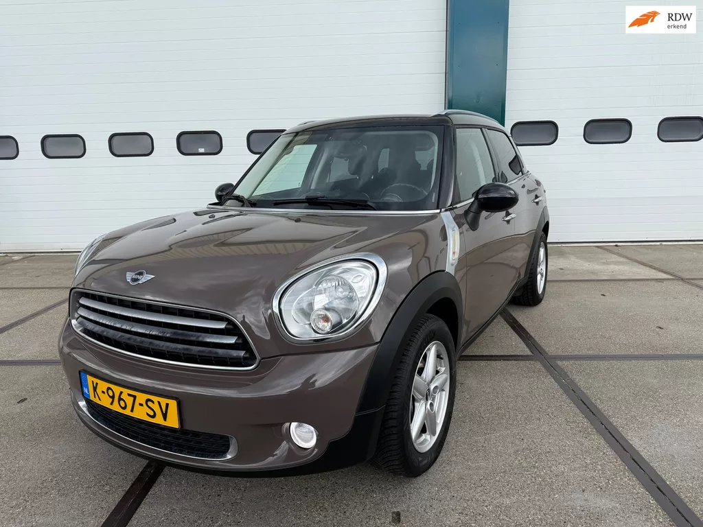 Mini 5 Deurs 1.6 Countryman Automaat