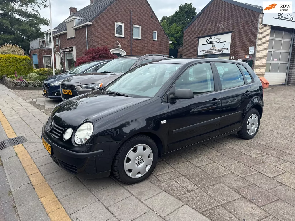 Volkswagen Polo 1.2-12V | Nieuwe APK | Airco