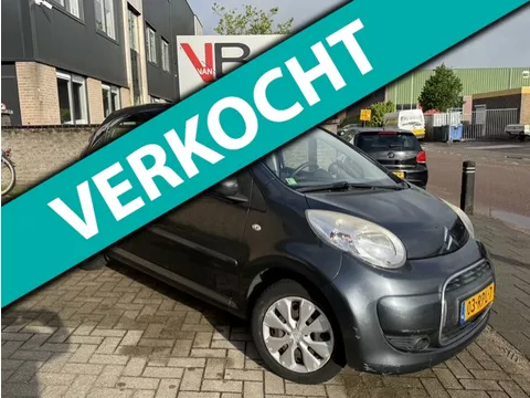 Citroen C1 1.0-12V Selection AIRCO, CV, NAP enzv