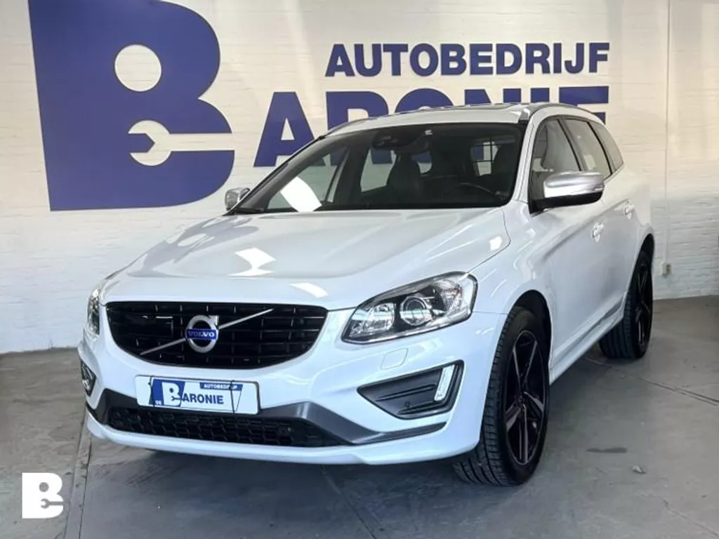 Volvo XC60 2.0 D4 FWD R-Design, schuifdak, adaptive cruise