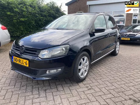 Volkswagen Polo 1.2 TSI Highline Bj 2011, Clima, Cruise, Navi, inruil is mogelijk