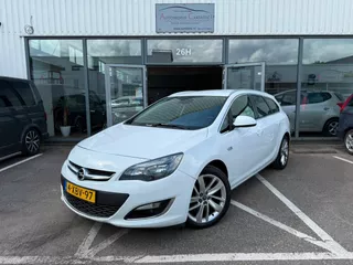 Opel Astra Sports Tourer 1.4 Turbo Sport LEER | NAVI |STOELVERWARMING | CLIMA | CRUISE | PDC | DEALER ONDERH. | NAP | APK |