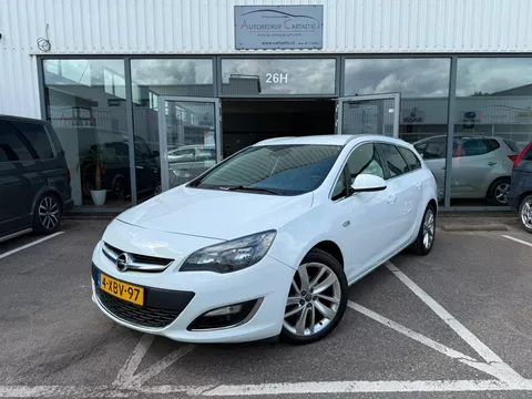 Opel Astra Sports Tourer 1.4 Turbo Sport LEER | NAVI |STOELVERWARMING | CLIMA | CRUISE | PDC | DEALER ONDERH. | NAP | APK |