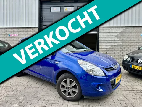 Hyundai I20 1.2i Business Edition | Airco | LMV | Onderhouden