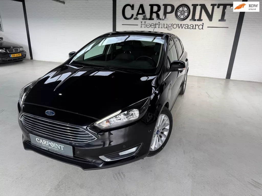 Ford Focus 1.5 Titanium Edition 2015 150PK Navi Cruise Clima Stuurverwarming