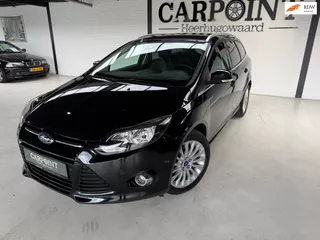 Ford Focus Wagon 1.6 EcoBoost Titanium 2012 182PK Cruise Half leer Clima Parkpilot