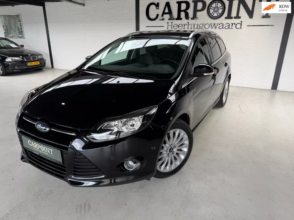 Ford Focus Wagon 1.6 EcoBoost Titanium 2012 182PK Cruise Half leer Clima Parkpilot