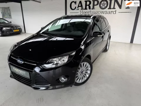 Ford Focus Wagon 1.6 EcoBoost Titanium 2012 182PK Cruise Half leer Clima Parkpilot