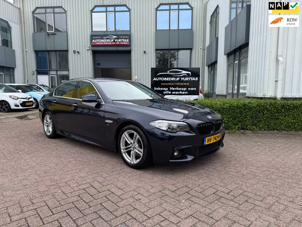 BMW 5-serie 520i Executive M PAKKET!!