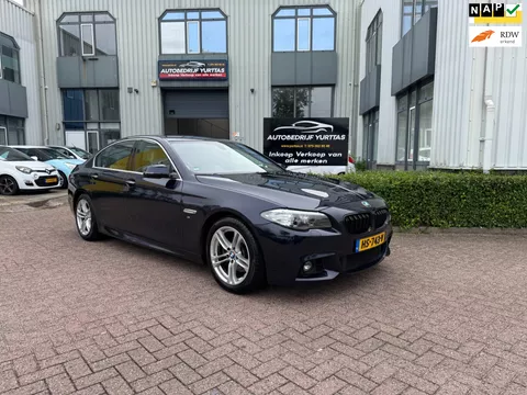 BMW 5-serie 520i Executive M PAKKET!!