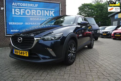 Mazda CX-3 2.0 SkyActiv-G 120 Dynamic
