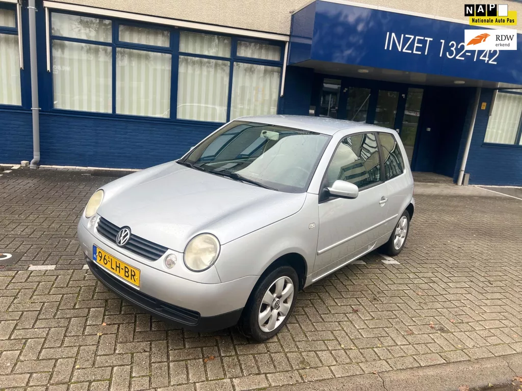 Volkswagen Lupo 1.4 Comfortline ((( apk gekeurd)))