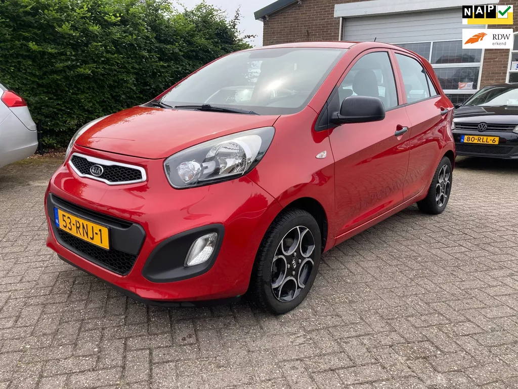 Kia Picanto 1.0 CVVT Airco Bj 2011, Airco, Dag rijverlichting, inruil is mogelijk