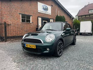 Mini Cabrio 1.6 Cooper S Chili ( Climate controle + Cabrio + Stoelverwarming )